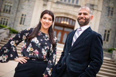 Class of 2023: Mohannad Elhamod and Alli Rossi-Alvarez named Graduate Students of the Year