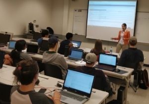 DAC students use summer months to broaden knowledge at tech-related jobs across the U.S.