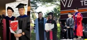 Congratulations to our Ph.D. and master’s degree Spring graduates at the Discovery Analytics Center!