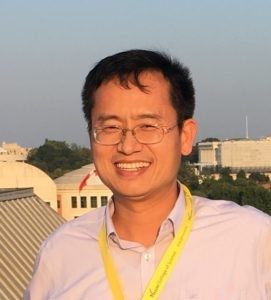 Chang-Tien Lu conducts research for U.S. Army Corps of  Engineers to help detect insider threats