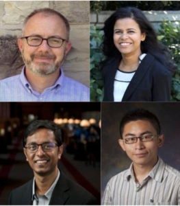 The Discovery Analytics Center enhances strengths with four new faculty