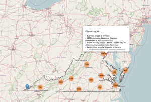 Gov. Terry McAuliffe highlights DAC's work in Open Data, Open Jobs initiative