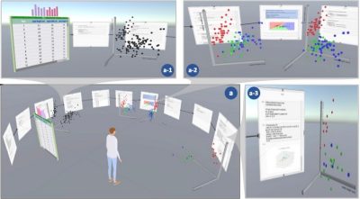 Graphic is from student paper "Evaluating Computational Notebook in Immersive Environments" 