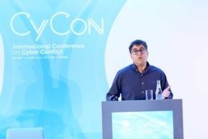 DAC Ph.D. student Rupinder Paul Khandpur invited to speak at CyCon