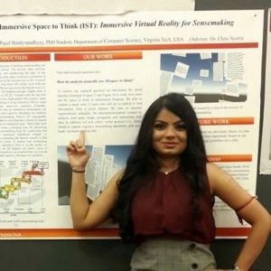 DAC Student Spotlight: Payel Bandyopadhyay